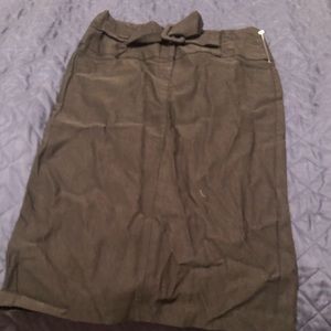 Pencil skirt